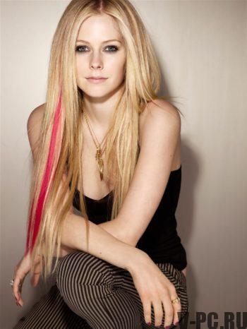 Foto di Avril Lavigne Instagram
