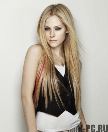 Giovane foto di Avril Lavigne