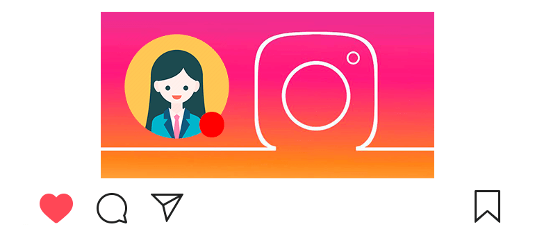 Cosa significa il punto rosso su Instagram?