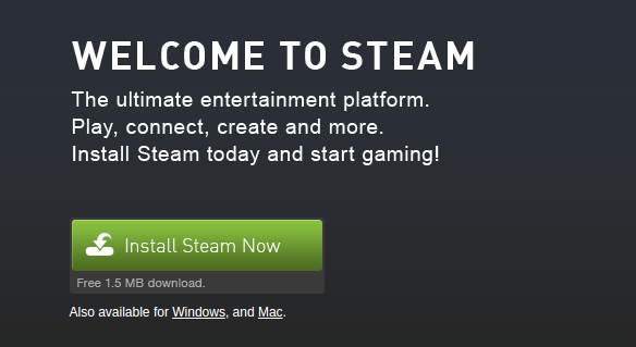 Reinstalla il tuo Steam