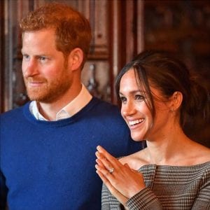 Prince Harry e Meghan Markle Instagram