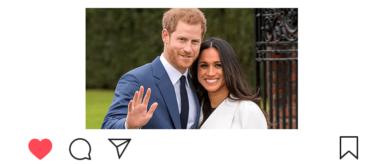 Prince Harry e Meghan Markle Instagram