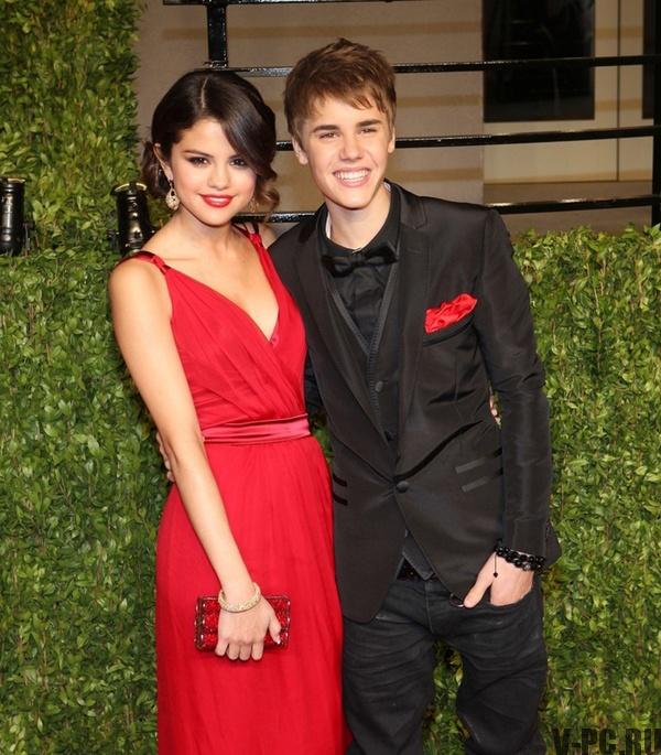 Foto di Selena e Bieber