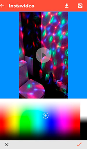 Elaborazione video per Instagram su InstaVideo