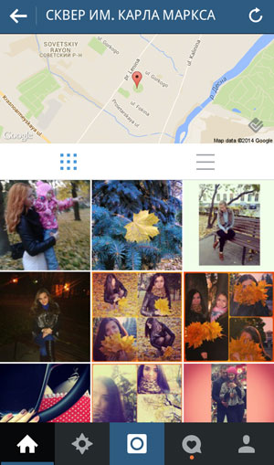 Come trovare le foto per posizione su Instagram