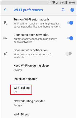 Wi-Fi che chiama l'arresto di Honor