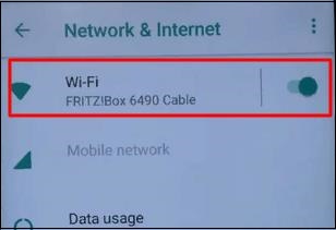 Configurazione Wi-Fi Huawei
