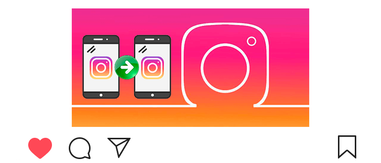 Come trasferire Instagram su un altro telefono