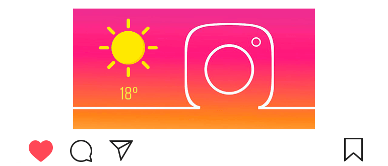 Come impostare la temperatura su Instagram