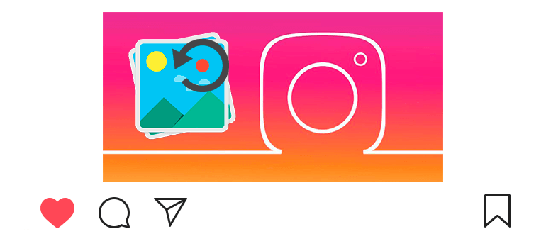 Come ruotare le foto su Instagram