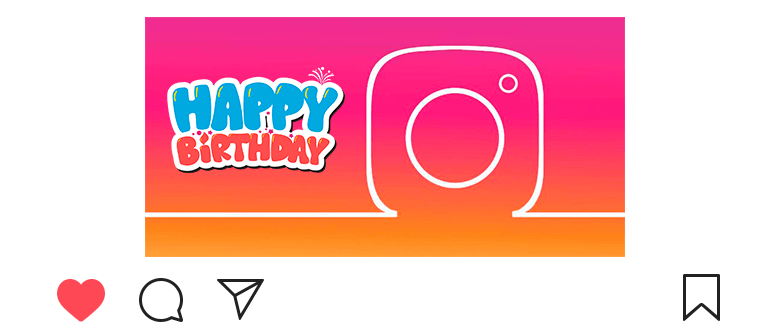 Come augurare un felice compleanno su Instagram