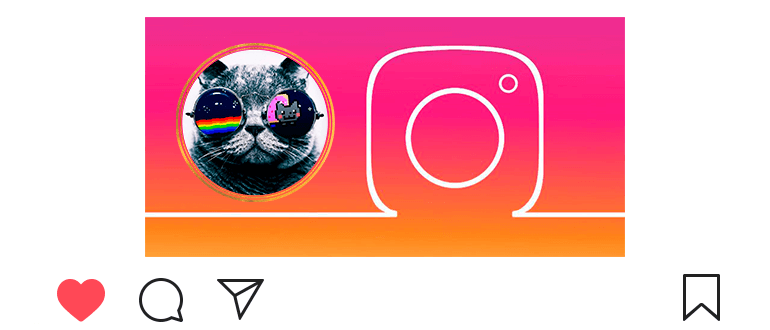 Come creare un avatar per Instagram in una cerchia