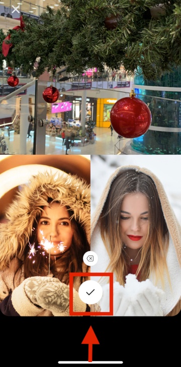collage dalle storie fotografiche di Instagram