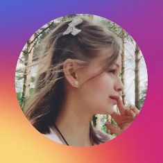Come creare una seconda cerchia sull'avatar di Instagram