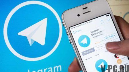 Versione ufficiale di Telegram in russo
