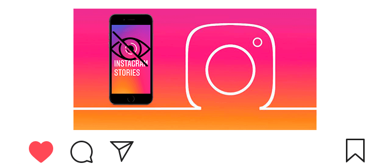 Come nascondere storie su Instagram