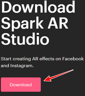 Scarica Spark AR Studio