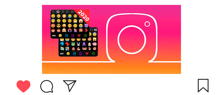 Come mettere le emoticon su Instagram