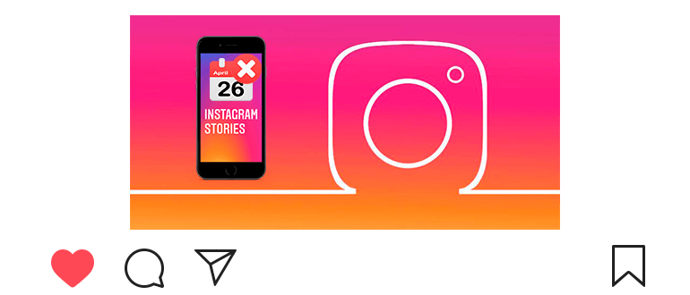 Come rimuovere la data nella cronologia di Instagram