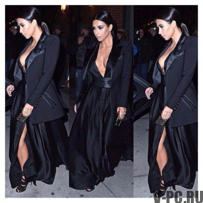 I vestiti di Kim Kardashian
