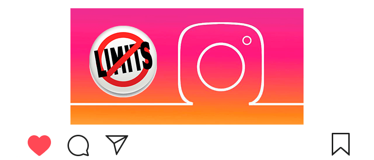 Limiti e restrizioni su Instagram