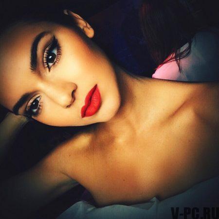 Kendall Jenner su Instagram