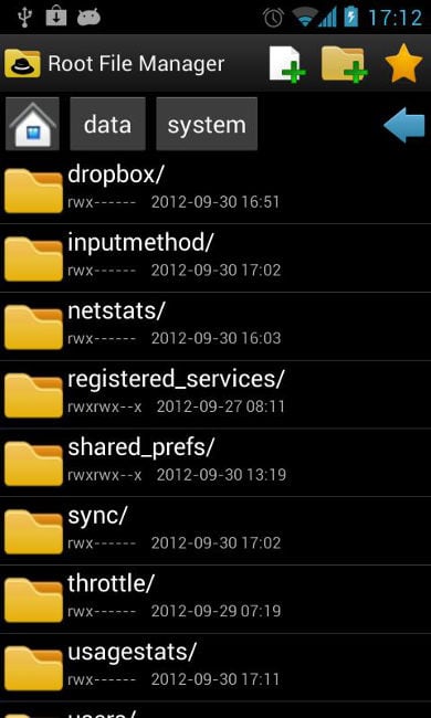 File manager Android
