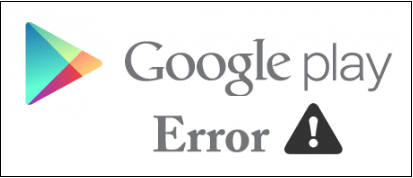 Errore su Google Play