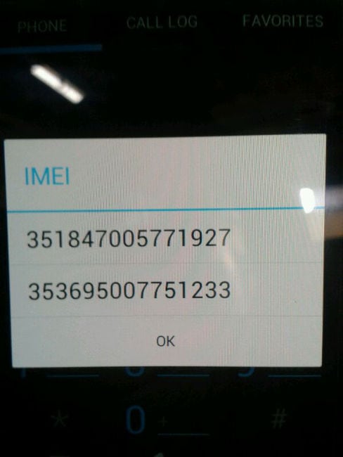 IMEI su Android