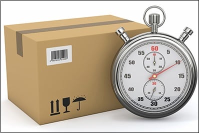 Monitoraggio della consegna dei pacchetti su AliExpress