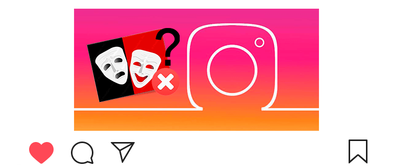 Perché le maschere non funzionano su Instagram