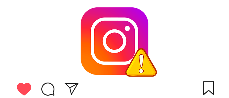 perché su Instagram l'azione è bloccata