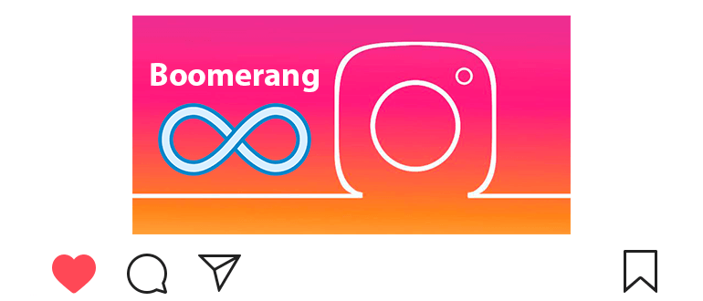 Modalità Boomerang Instagram