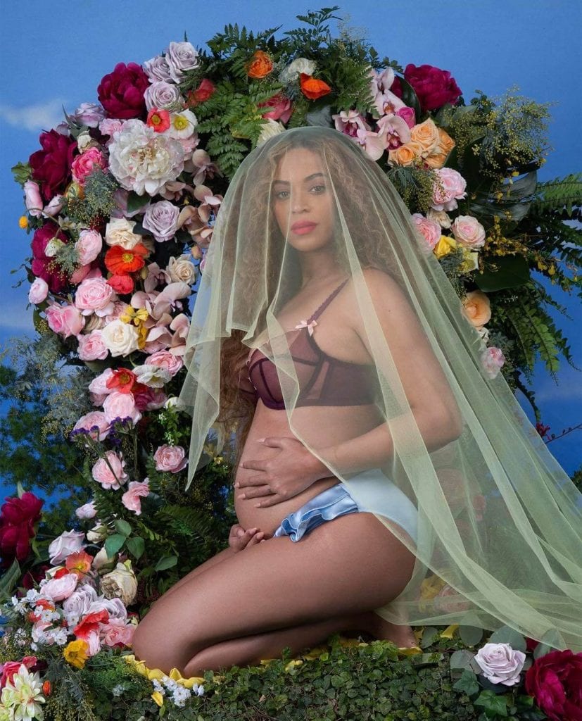 Beyonce, incinta di due gemelli Instagram