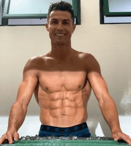 Account Instagram di Cristiano Ronaldo