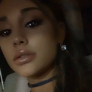 Account Instagram di Ariana Grande