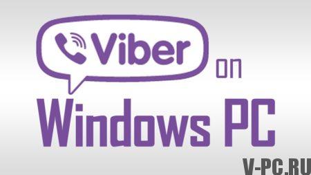 Viberd per Windows 7
