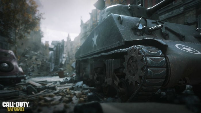 Battles in Call of Duty: WWII sono ovunque.