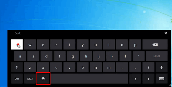 Tastiera con emoticon Windows 10 Instagram