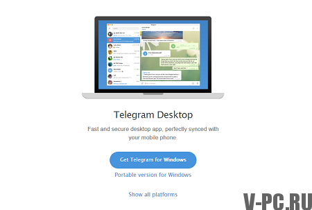 download di telegram desktop