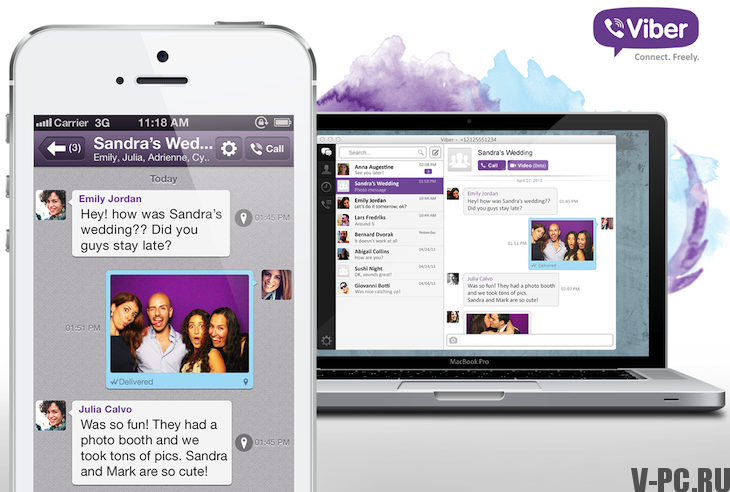 instal the new for mac Viber 20.3.0