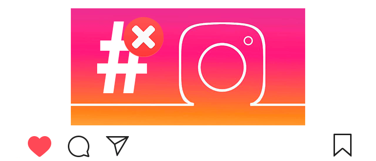 Hashtag vietati su Instagram